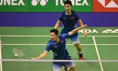 羽毛球&mdash;&mdash;香港公开赛：何济霆/谭强无缘半决赛