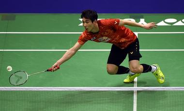 羽毛球&mdash;&mdash;香港公开赛：孙完虎晋级决赛