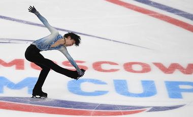 花样滑冰&mdash;&mdash;花滑大奖赛俄罗斯站羽生结弦再破纪录