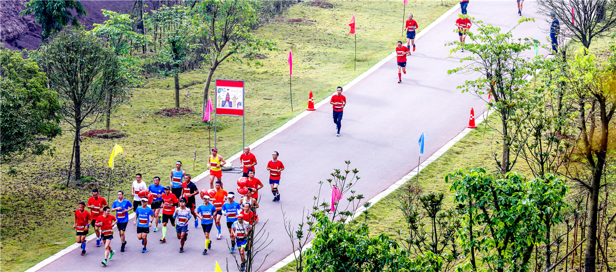 2019广安红马|秀美赛道