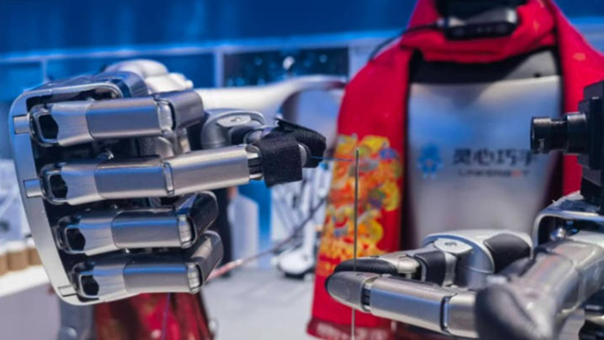 越来越巧，从一双“手”看机器人如何变身进阶