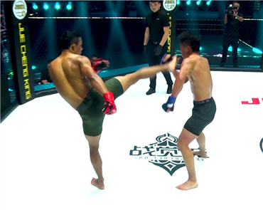 JCK战觉城|八进四第一场高光时刻