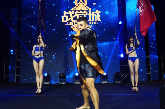 JCK战觉城|十六进八第二场高光时刻