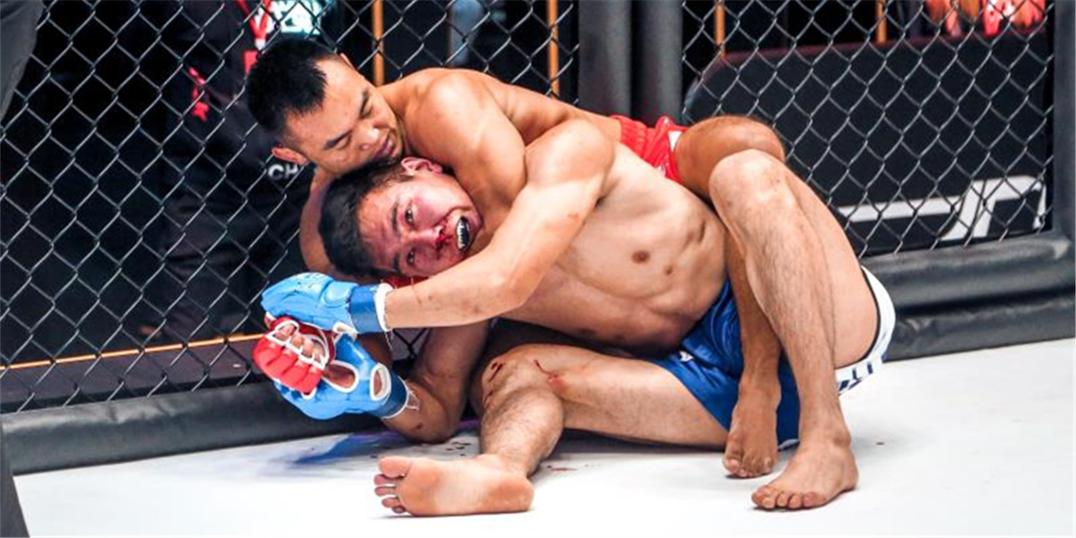 JCK笼斗赏金挑战赛选拔赛4进2精彩瞬间（第一场）