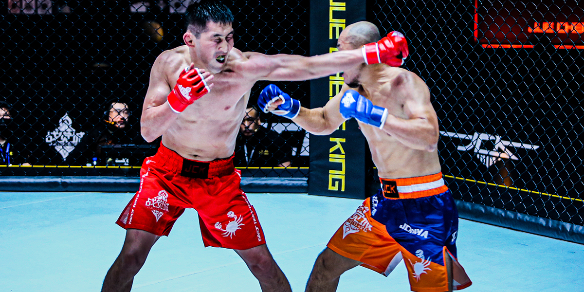 JCK战觉城笼斗赏金挑战赛轻量级冠军巴拉金