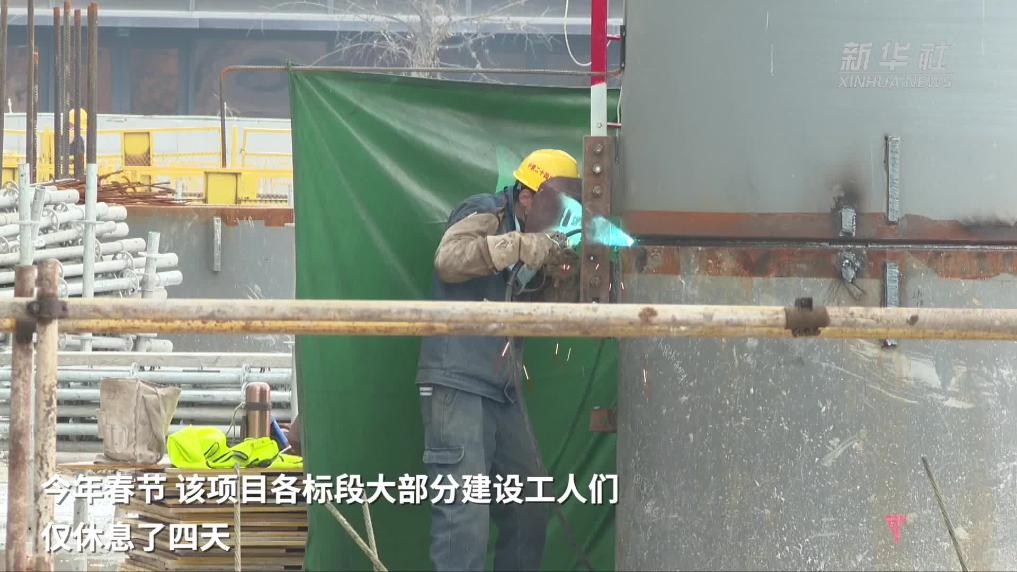 z66体育全媒+｜长三角重大工程奋战“开门红”