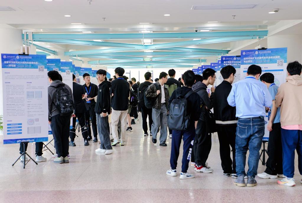 上海交大展示溥渊未来学者研究成果