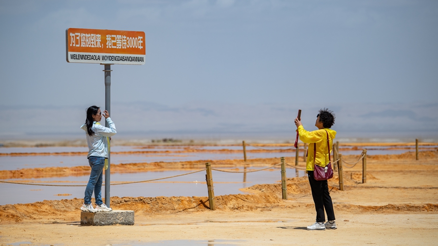 乘银发旅游专列 赴秘境茫崖之约