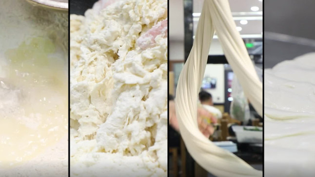 寻味中国丨都乐抻面 