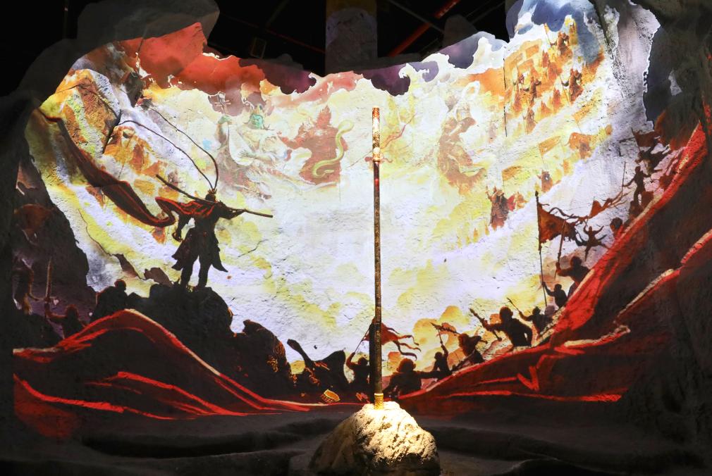 “大器星成”陨石文化展在上海举行