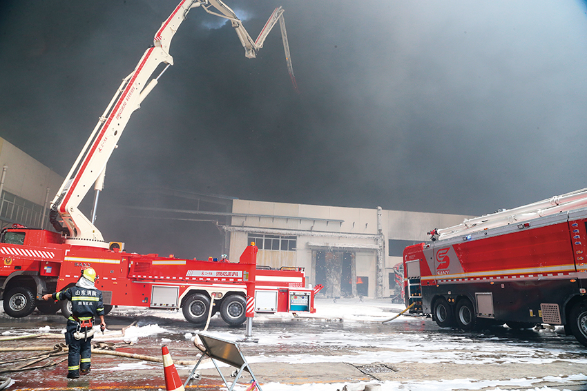 智慧消防看烟台——山东烟台“四化”新模式助力全市经济社会发展
