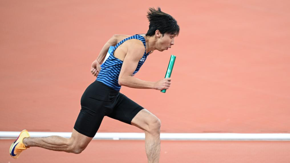 全运会｜田径——男子4X400米接力决赛赛况