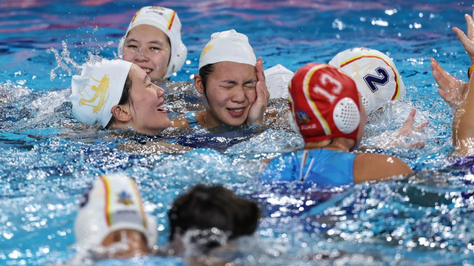 全运会丨11月21日全运头图