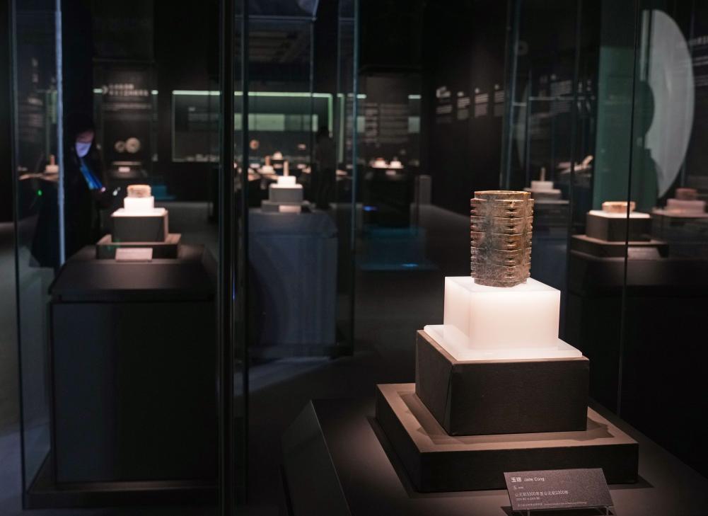 “玉见文明：良渚文化特展”亮相上海