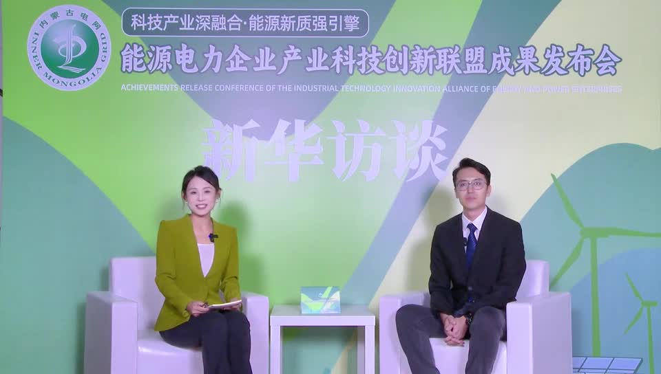 郭新星：加快实现能源电力企业产业科技自立自强