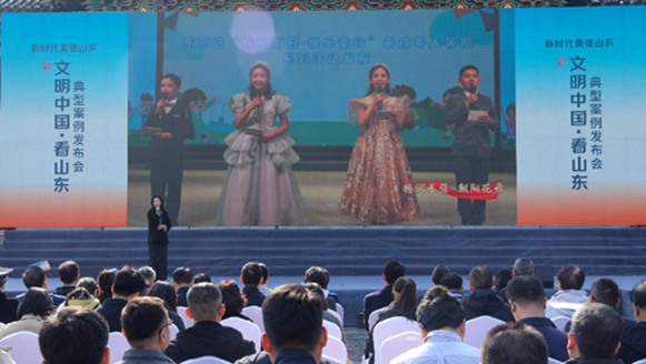 德润东营 朝阳花开