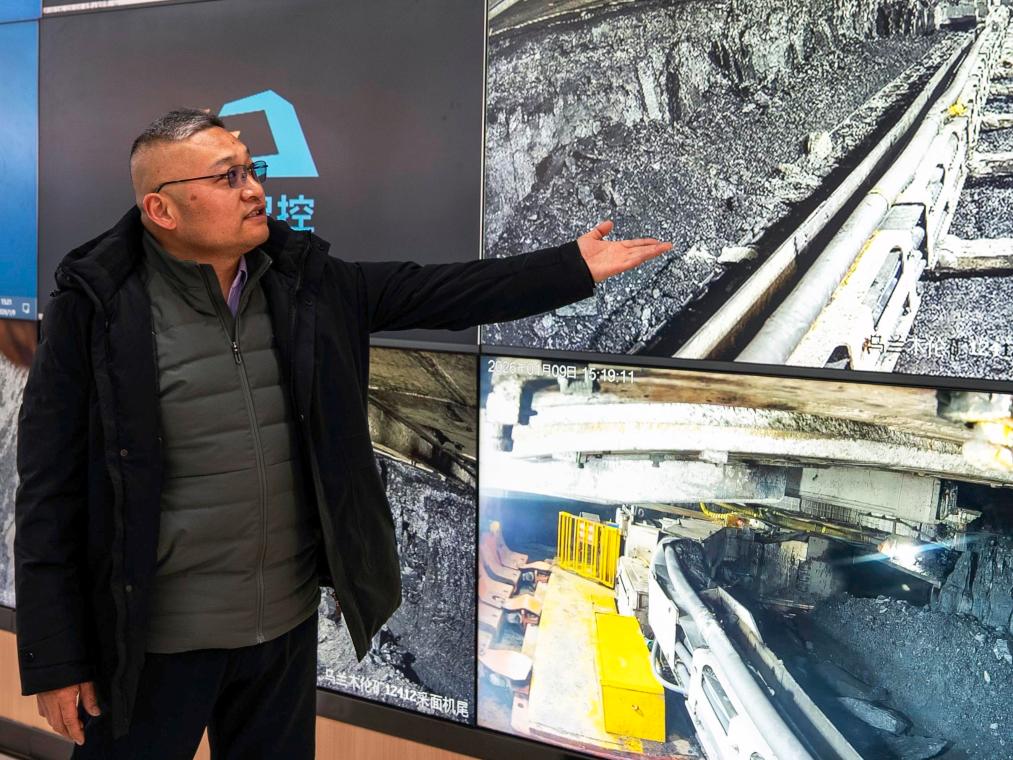 党旗在基层一线高高飘扬｜逐梦煤海的“北疆工匠”