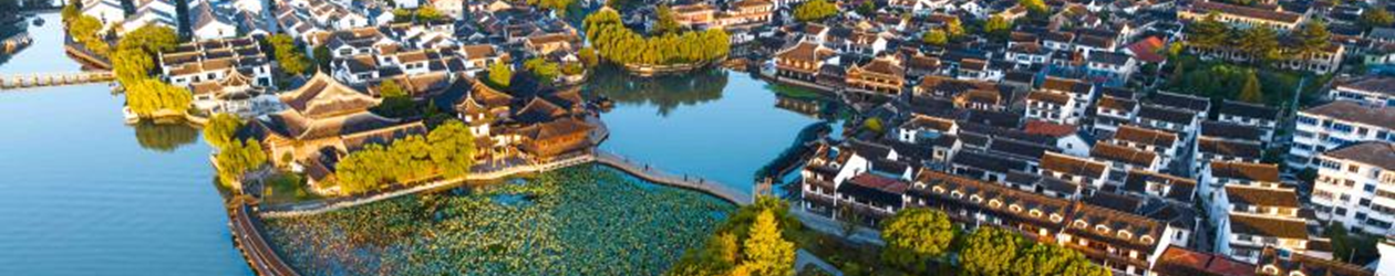 美丽景区丨灵秀江南 水美锦溪