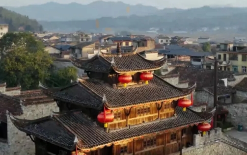 美丽小镇丨和平古镇：全国罕见的城堡式大村镇