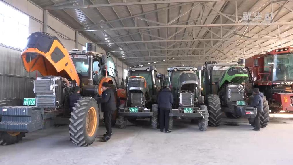 莫旗：检修农机 推广农技 全力护航春耕备耕