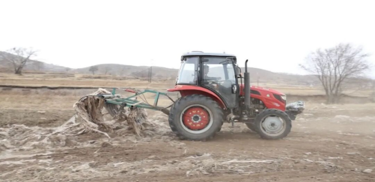 乌兰察布市卓资县推进地膜科学回收