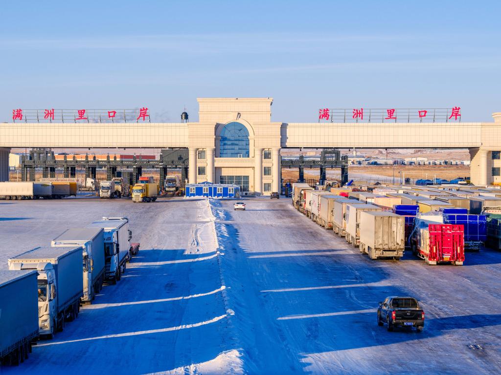 中国（内蒙古）自由贸易试验区打开向北开放新局面