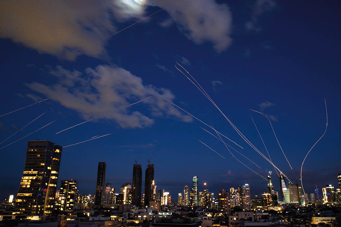 以色列激光防御系统“铁束”投入实战