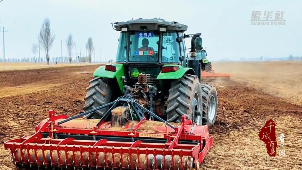 土左旗：春耕备耕有序推进