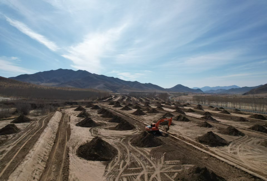 推进高标准农田建设 筑牢农业发展“耕”基