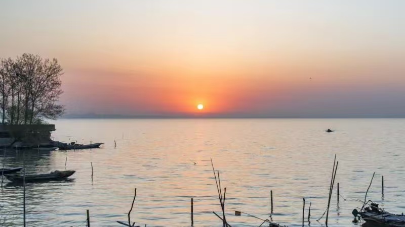 美丽景区丨东平湖：一山一洼一湖城 一文一旅一世界