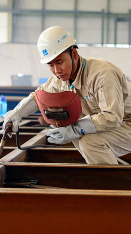 邱明辉:从学徒成长为钢结构"焊将"