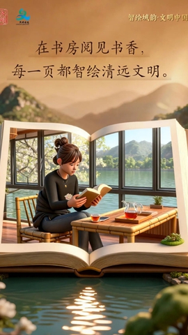 广东 ：在清远，赴一场书香之约