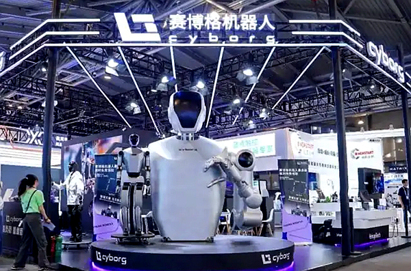 赛博格机器人构建重载移动机器人生态产业链