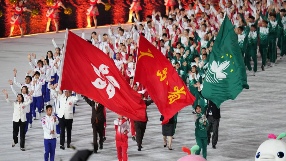 同心共筑体育梦——十五运会背后的粤港澳奋斗群像