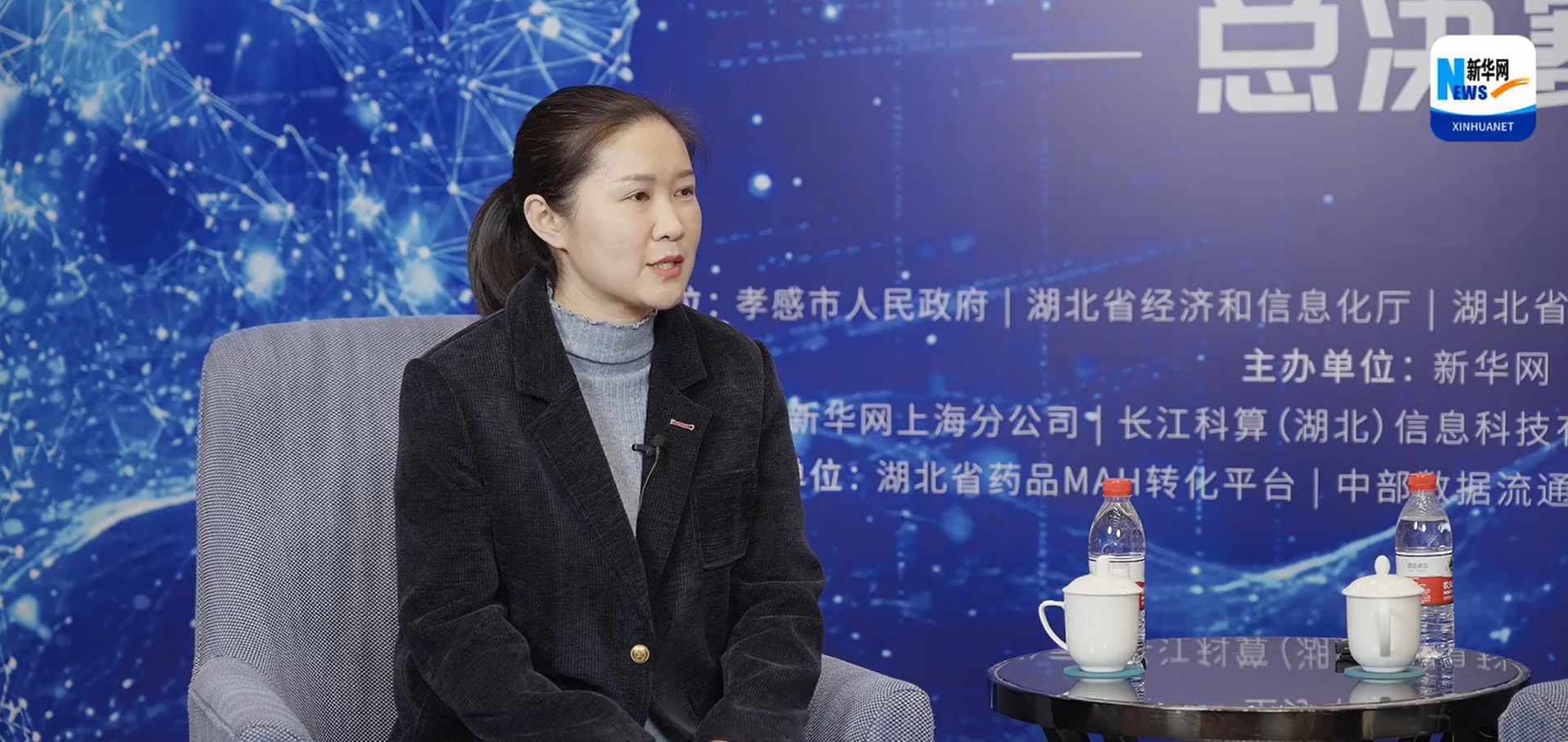 杨姝剑：以长江3D科算中心为支点 赋能生物医药产业高质量发展