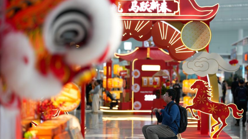 Aeropuerto Internacional Baiyun de Guangzhou maneja 5,2785 millones de pasajeros durante el pico de viajes de la Fiesta de la Primavera