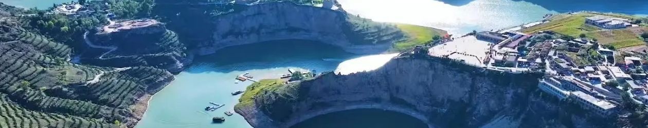 美丽景区丨老牛湾黄河大峡谷，天下黄河第一湾