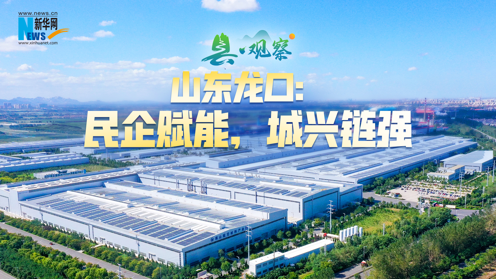 县·观察｜山东龙口：民企赋能，城兴链强