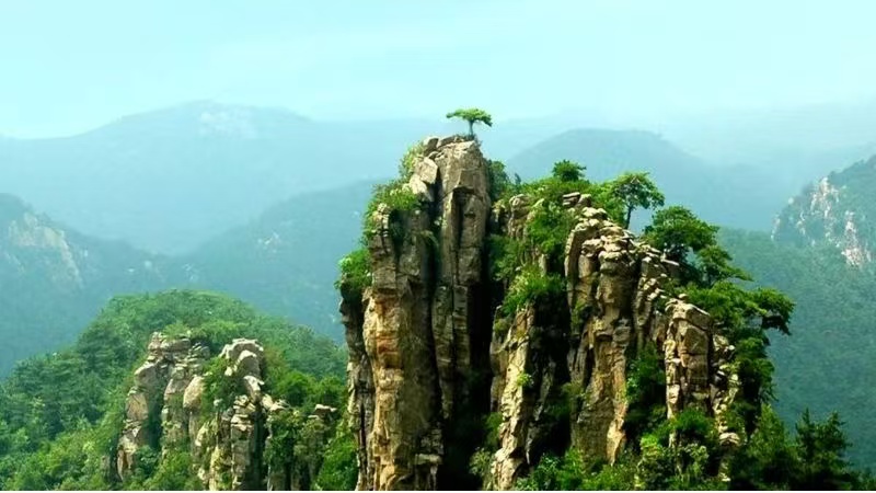 美丽景区丨天蒙旅游区：沂蒙山核心景区，东夷文化发源地