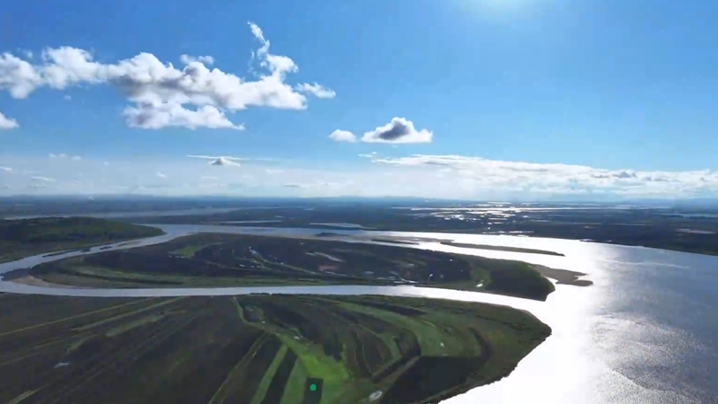 美丽城市丨方正县：北国莲境，田园生活沉浸地