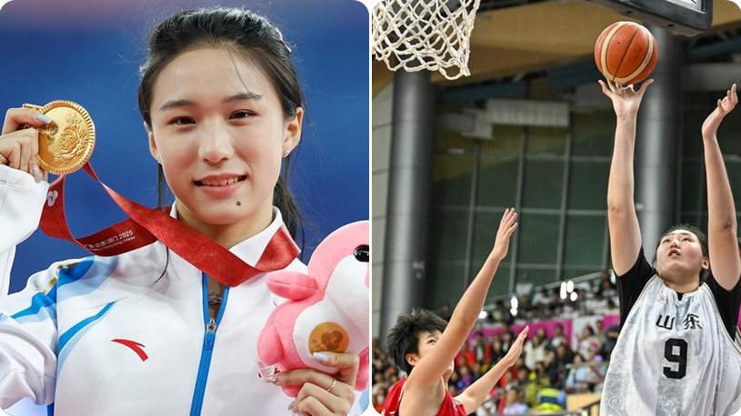 Teenagers break through at China's National Games