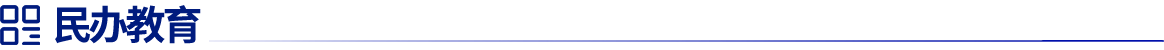 民办教育